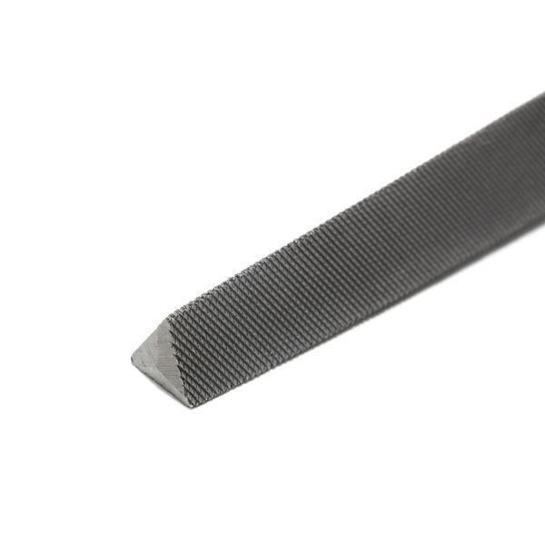 Напилок тригранний 10 "-250мм, на пластиковому тримачі Одеса - фото 2