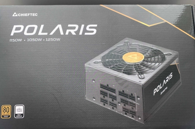 Блок живлення 850W CHIEFTEC Polaris.PCI 5 для ігрового ПК Київ - фото 8