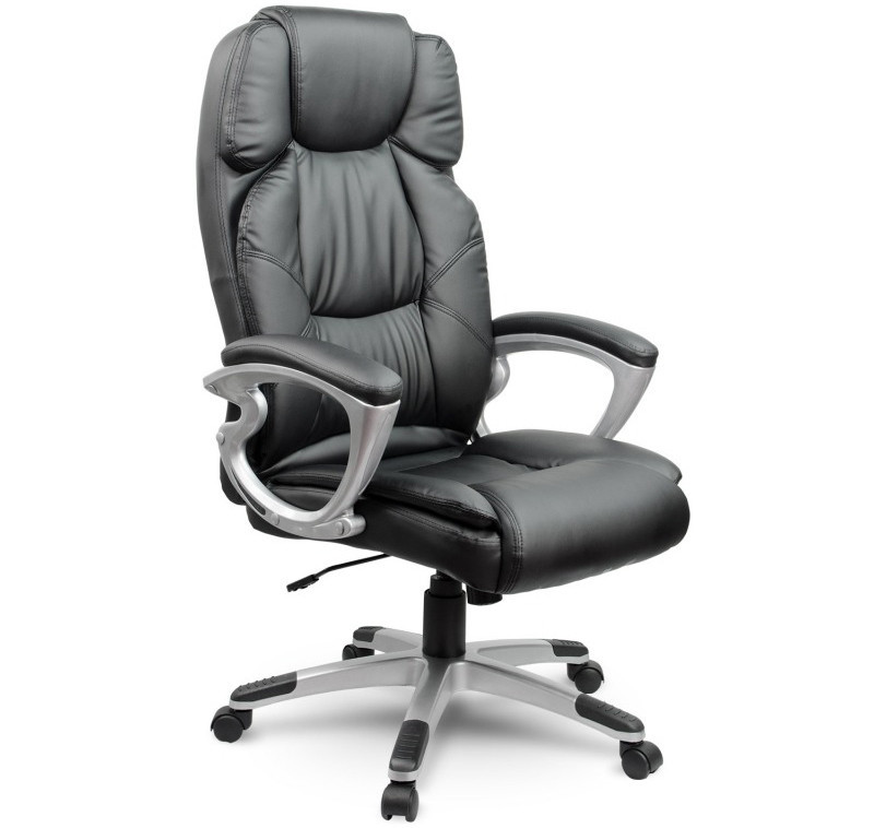 Офисное компьютерное кресло Verona для офиса, дома черное Киев - изображение 1