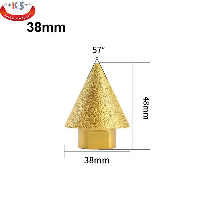 Алмазна конусна фреза 2–50мм для кераміки та плитки Київ - фото 5