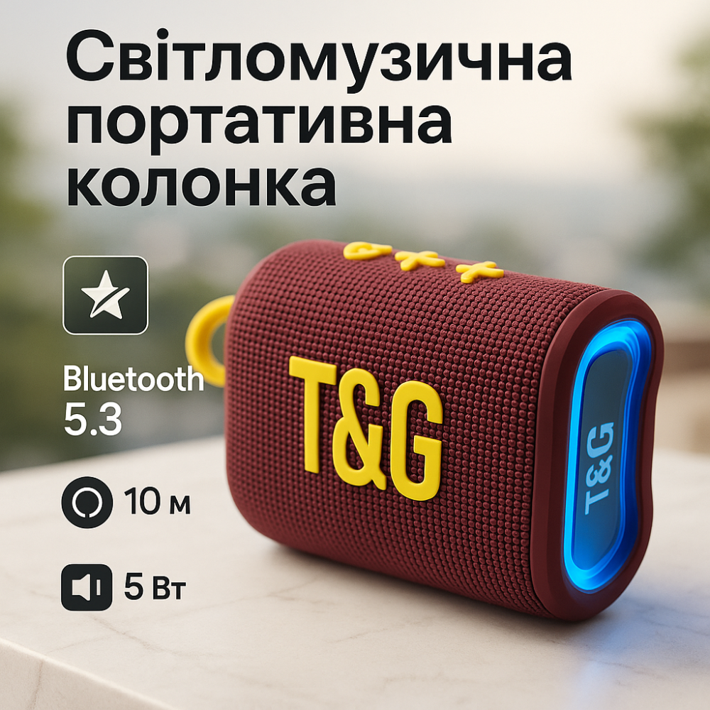 Бюджетная блютуз колонка TG396, Колонка для вечеринки портативная колонка Маленькая для улицы LP-54 Львов - изображение 10