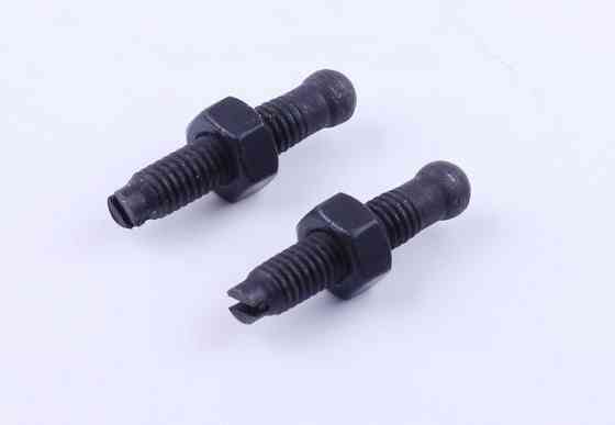 Гвинти регулювання клапанів + гайки, к-т на 2 клапани — 186F Мукачево