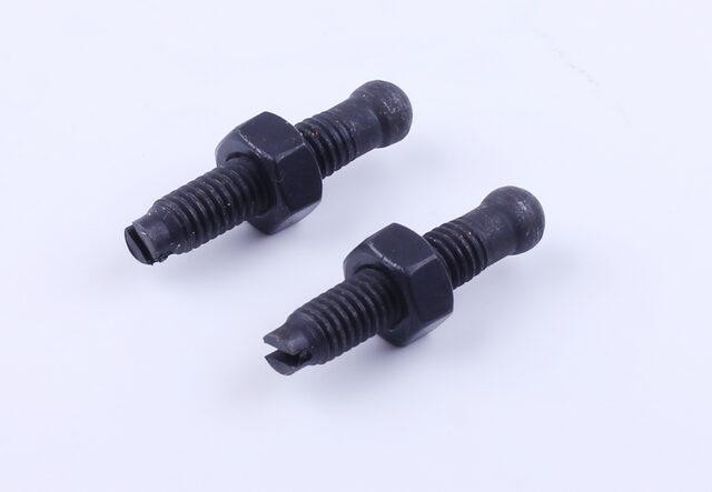 Гвинти регулювання клапанів + гайки, к-т на 2 клапани — 186F Мукачево - фото 1