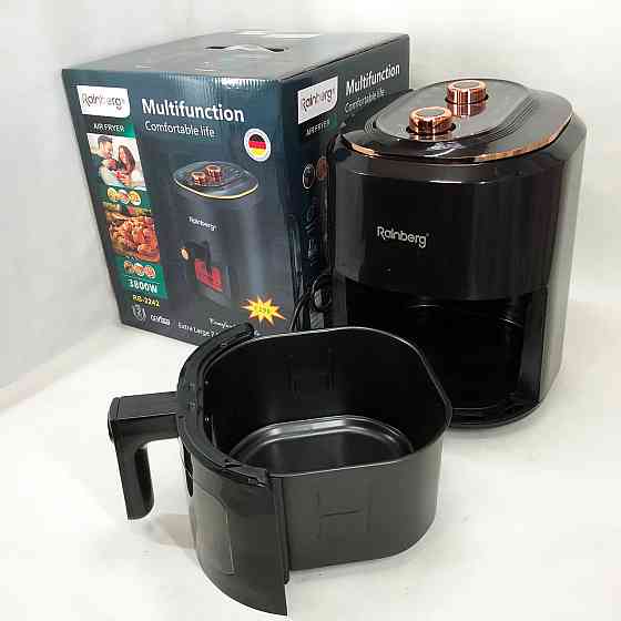 Домашня фритюрниця аерогриль без олії, Фритюрниці для дому для кафе, Фритюрниця без олії професійна QP-25 Івано-Франківськ