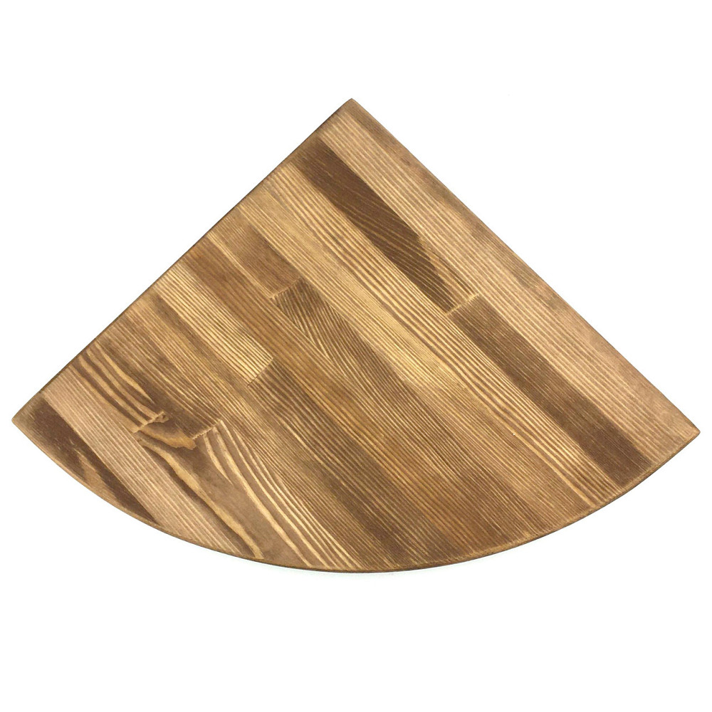 Кутова настінна полиця "Кабарет 35" сієна Миколаїв - фото 1