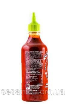 Соус Шрирача Лемонграсс Sriracha Flying Goose Brand 52% чили 455 мл (Таиланд) Харьков - изображение 2