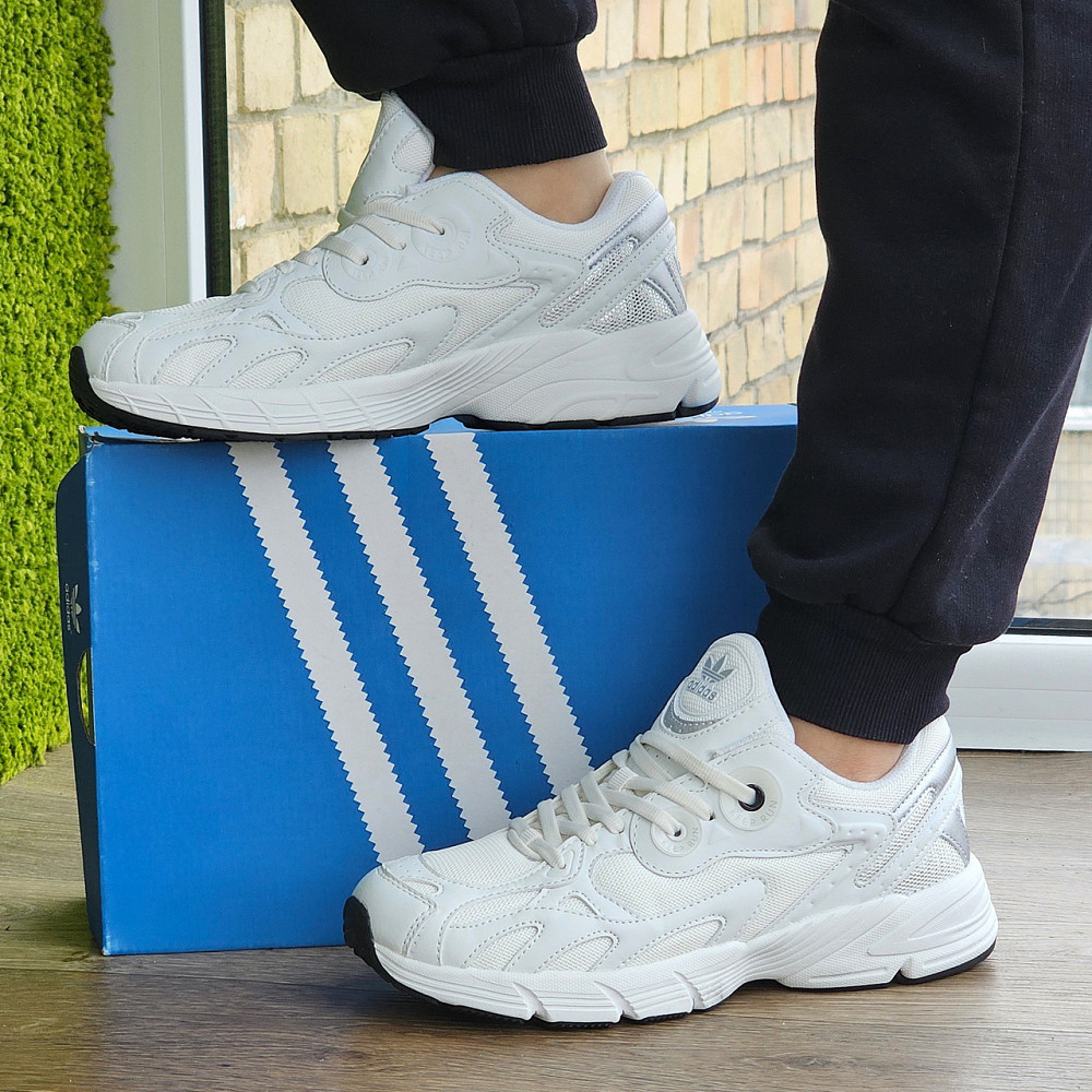 Кроссовки Adidas Astir Мужские Белые Адидас Boost (размеры: 41,42,43,44,45) Днепр - изображение 1