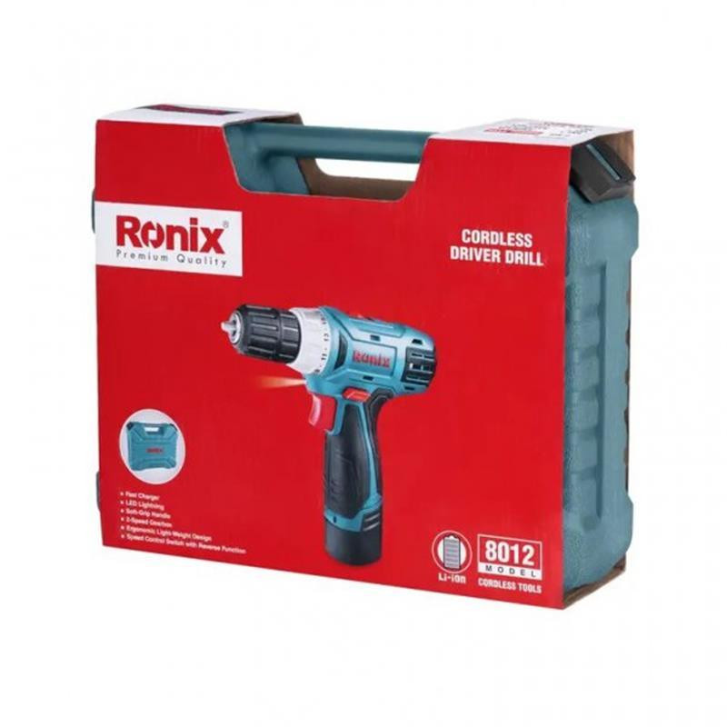 Шурупокрут акумуляторний Ronix 8012 ( 13659 ) Харків - фото 8