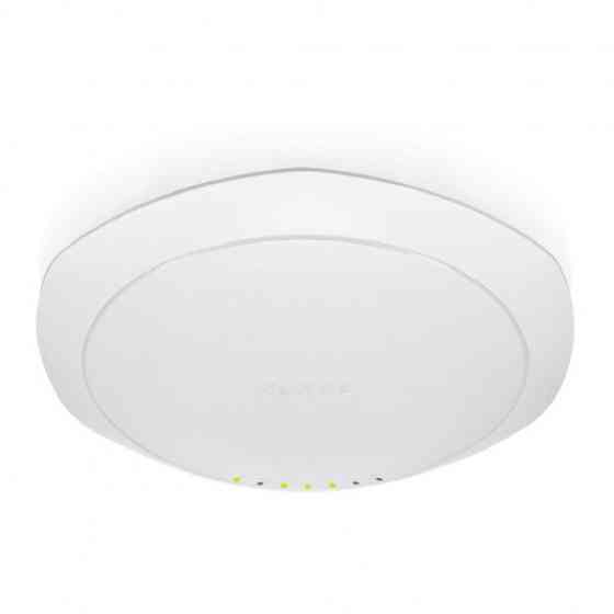 Точка доступу ZyXEL NWA1123AC PRO AC1750, 2xGE, NebulaFlex, PoE only, інжектор в комплекті Киев