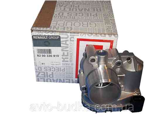 Дросельна заслінка на Рено Трафік II мотор 2.0 dCI M9R Renault (оригінал) 8200330810 Новий Розділ