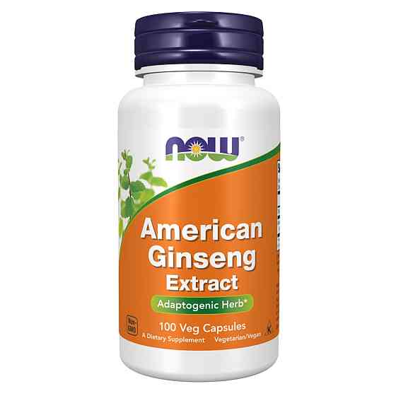 American Ginseng 500mg - 100 vcaps Киев