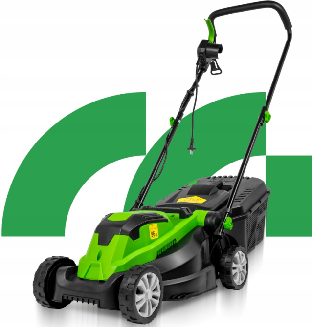 Газонокосарка електрична Maltec 2100 Вт 30 л (Польща) Київ - фото 6