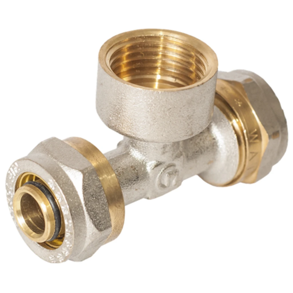 Тройник 20х3/4 внутр. Харьков - изображение 1