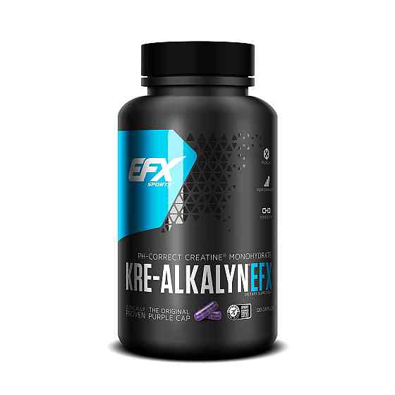 Креалкалин EFX Kre-Alkalyn 120 Capsules Луцк