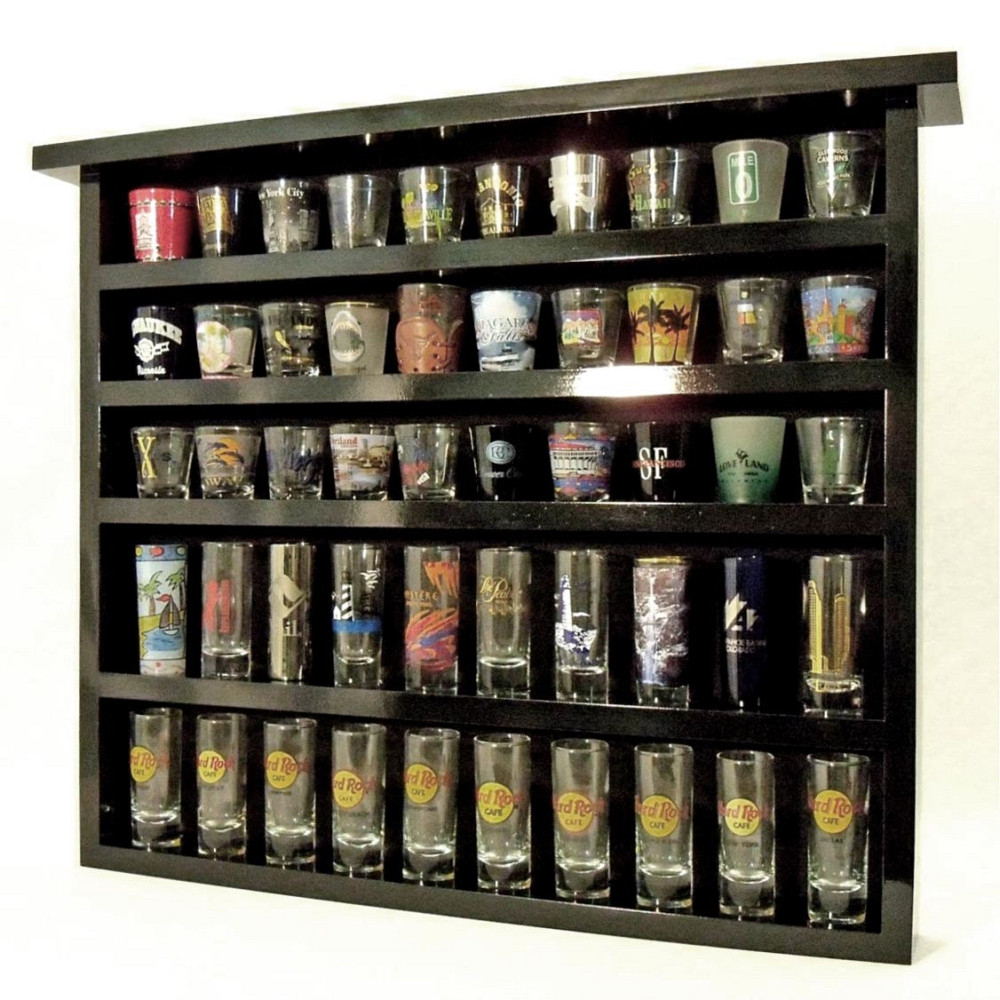 Полиця для чарок "Мілінокі" венге Миколаїв - фото 1