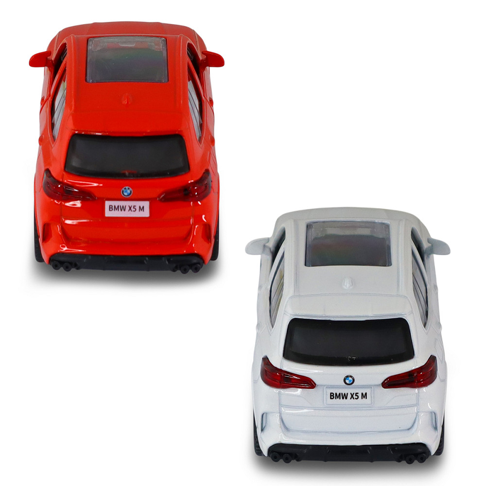 Автомодель – BMW X5 M (білий, червоний) Днепр - изображение 10
