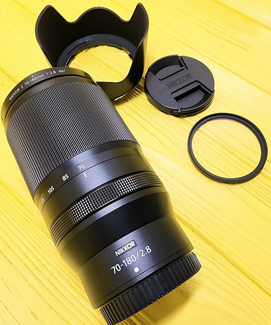Объектив Nikon Nikkor Z 70- 180mm. F/2.8 Киев - изображение 8