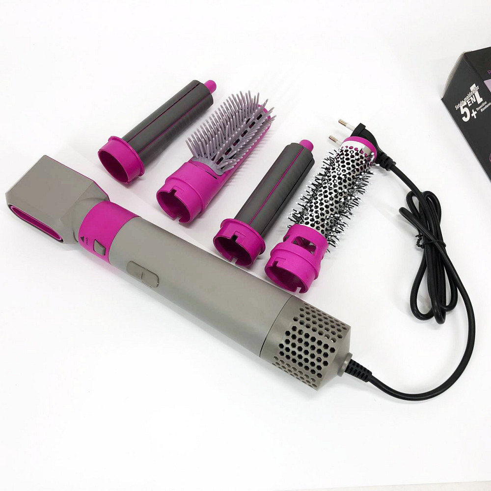 Стайлери для завивки волосся 5, Фен для укладання волосся універсальний Хороший фен TD-98 Івано-Франківськ - фото 8