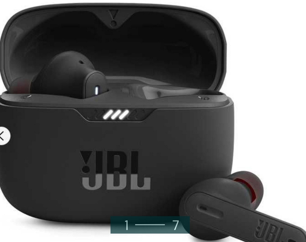 Наушники: JBL Tune 230 NC TWS Black ( JBLT230NCTWSBLK) Харьков - изображение 7