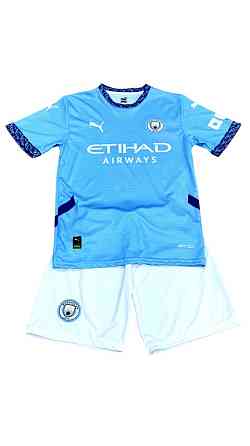 Футбольная форма PUMA Manchester City HAALAND Вишнёвое