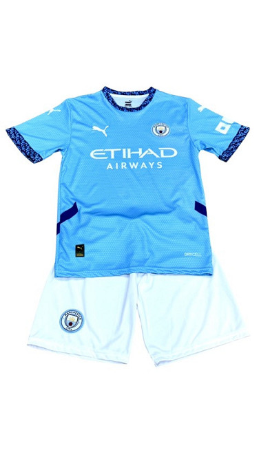 Футбольна форма PUMA Manchester City HAALAND Вишневе - фото 1