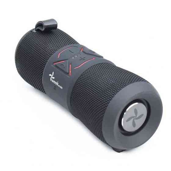 Влагозащищенный бумбокс Weekender F2 black Черкассы