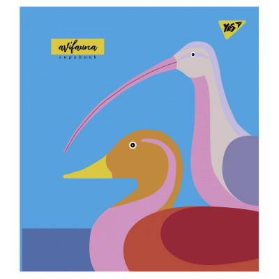 Тетрадь Yes А5 Avifauna 24 листов клетка (766833) Винница - изображение 4