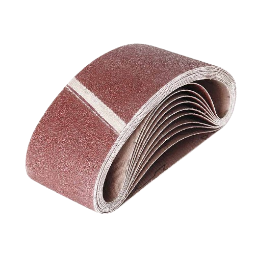 Стрічка шліфувальна 75*457мм P60 10 шт/уп APRO Житомир - изображение 2