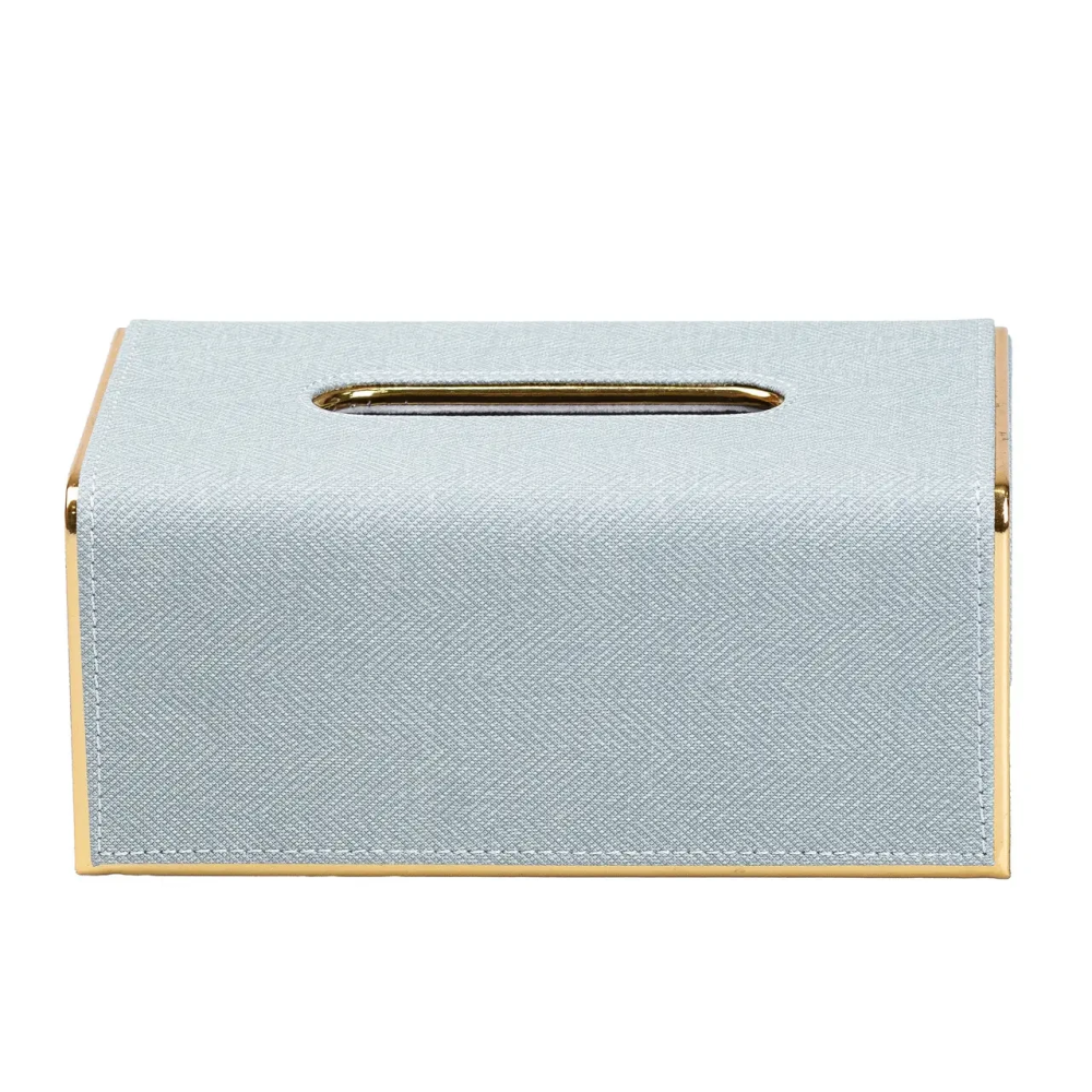 Серветниця горизонтальна 21х13х9 см для серветок на стіл М'ятна HP-3-118M Коломия - фото 4