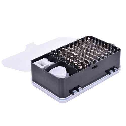 Набір інструментів 115в1 для ремонту електроніки, викрутка з 98 бітами Вінниця