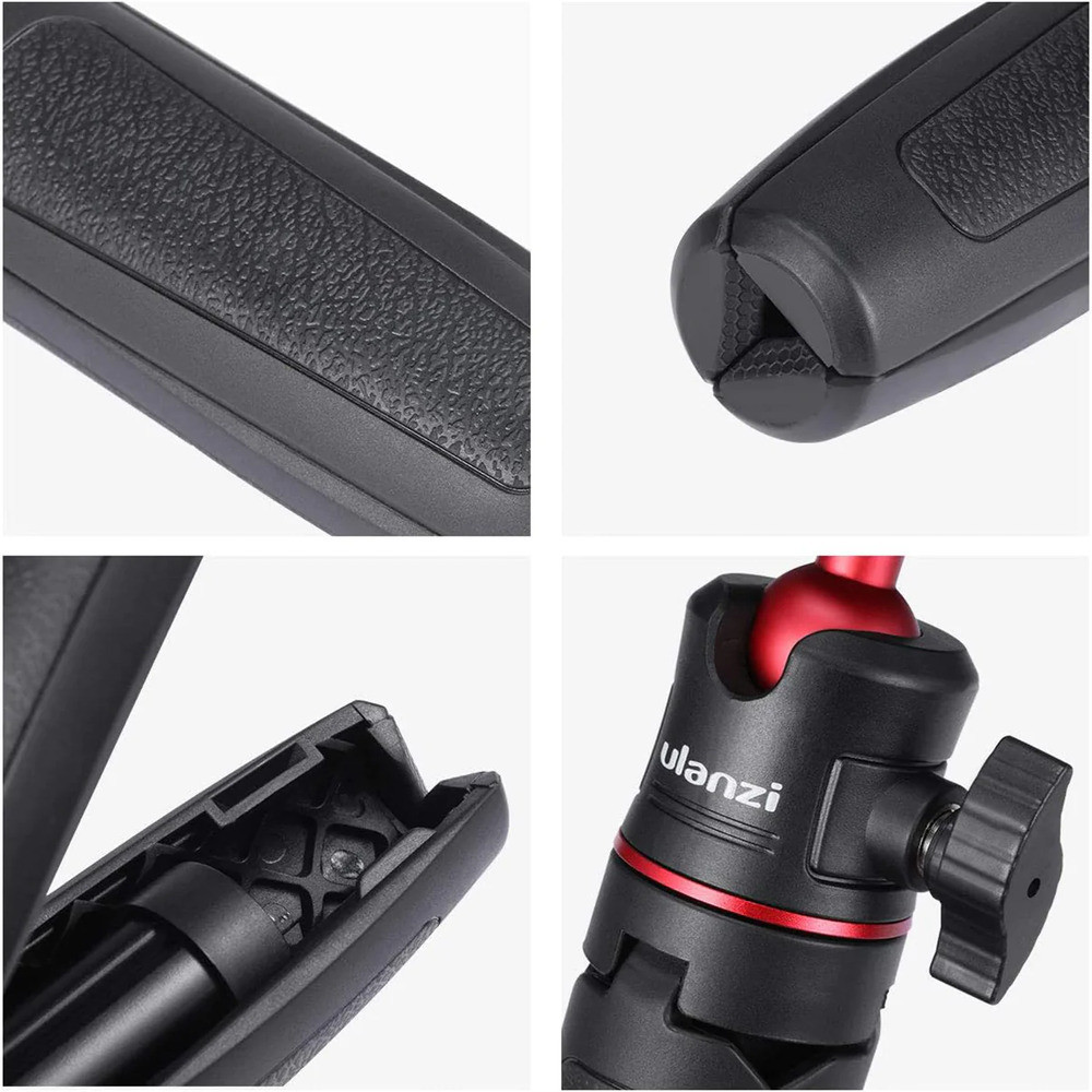 Штатив Ulanzi Vijim Mini Portable and Adjustable Desktop Tripod Black(UV-1601 MT-08) Київ - фото 7