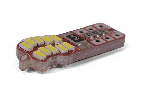 Светодиодная лампа StarLight T10 20 диодов 3014 12V 2W WHITE / Canbus / мультиполярная / печатная плата Харьков