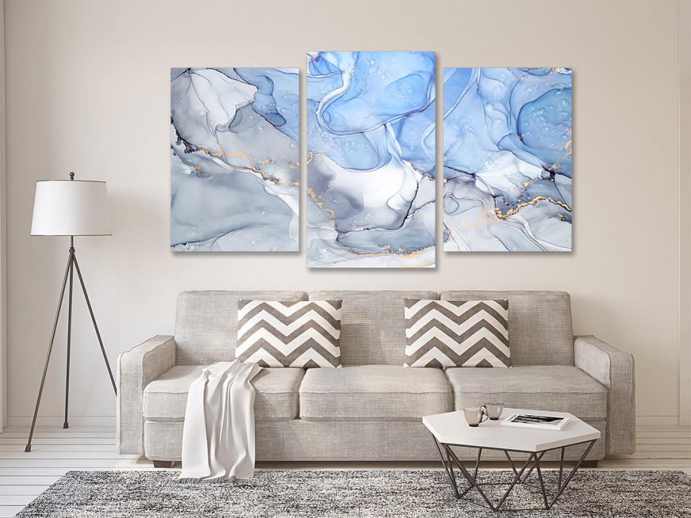 Модульная картина в гостиную / спальню    Флю-Арт  Art-708_3 70x130 см Киев - изображение 2