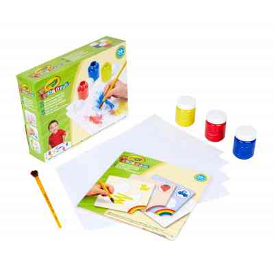 Набір для творчості Crayola Washable Mini Kids Набір для малювання фарбами (256698.006) Вінниця