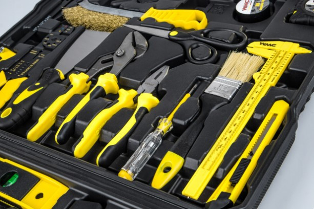 Набір інструментів 1001 предметів WMC TOOLS 201001 Одеса - фото 3