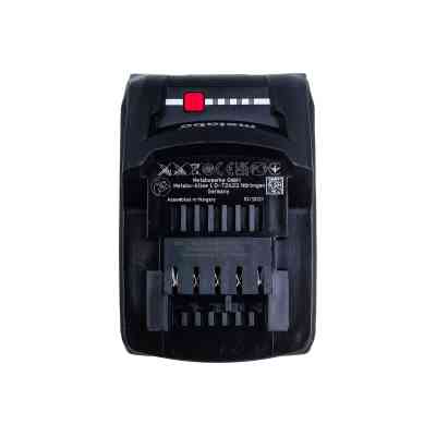 Акумулятор до електроінструменту Metabo LIHD 18V, 8Ah, 0.98кг (625369000) Вінниця