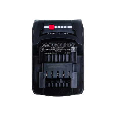 Аккумулятор к электроинструменту Metabo LIHD 18V, 8Ah, 0.98кг (625369000) Винница - изображение 5