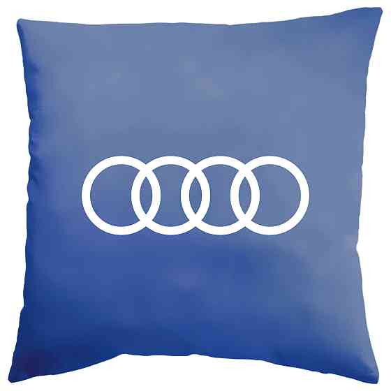 Оригінальний подарунок подушка з логотипом "Audi " Одеса