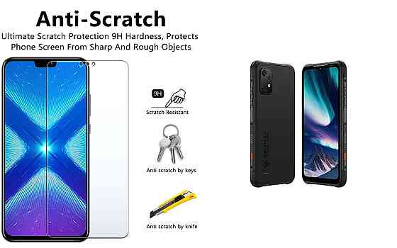 Защитное стекло NeoGlass для Umidigi Bison, Bison 2, Bison 2 Pro – ультрапрозрачное и устойчивое Киев