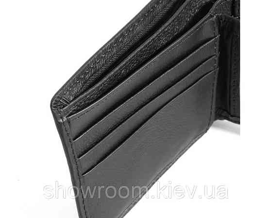 Мужское кожаное портмоне Leather Collection (2761) Киев
