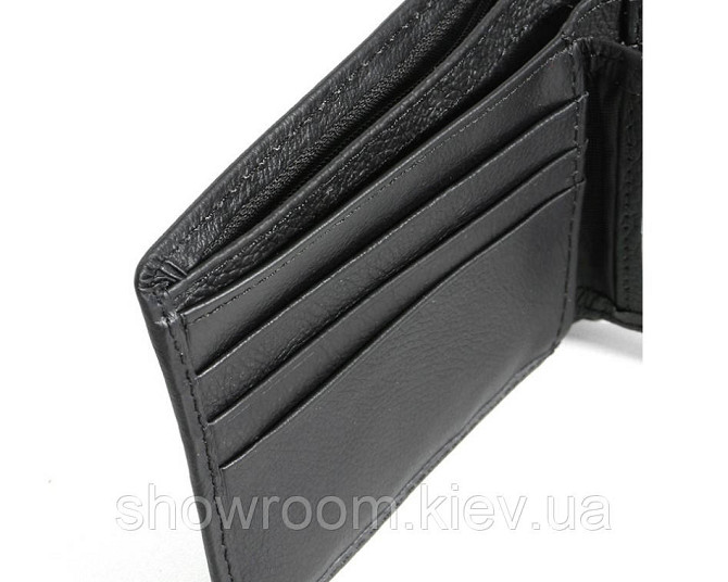 Мужское кожаное портмоне Leather Collection (2761) Киев - изображение 4