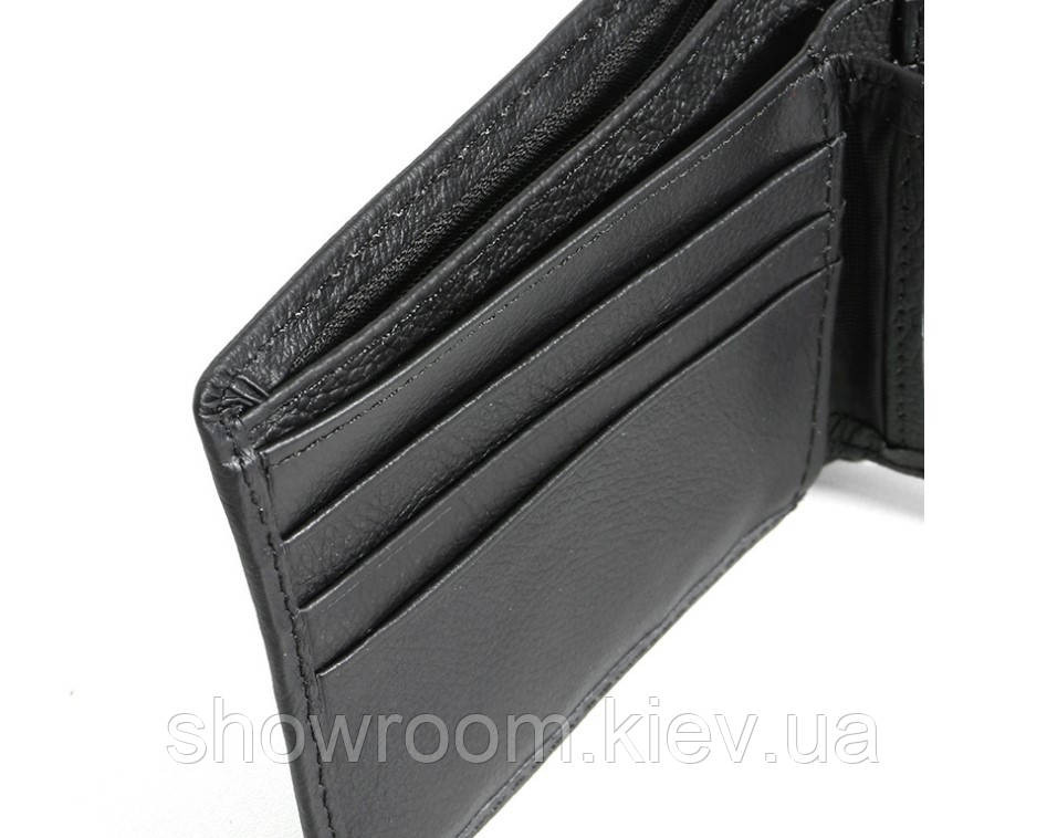 Чоловіче шкіряне портмоне Leather Collection (2761) Київ - фото 4
