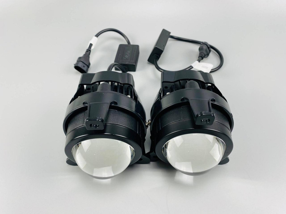 Фари-лінзи LED протитуманні 3.5 дюйма (90 мм х 90 мм), 45W Мукачево - фото 10