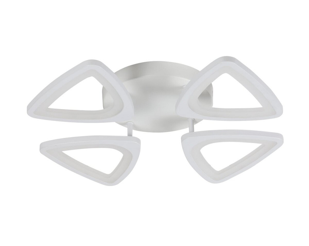 VALESO Світлодіодна люстра VALESO G 2711/4 Білий 80W Коломия - фото 4