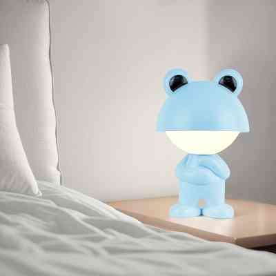 Нічник Kite Світильник LED з акумулятором Dreamy Froggy, блакитний (K25-315-3-3) Вінниця
