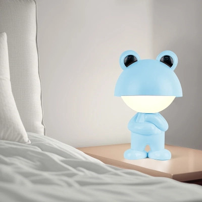 Нічник Kite Світильник LED з акумулятором Dreamy Froggy, блакитний (K25-315-3-3) Вінниця - фото 5