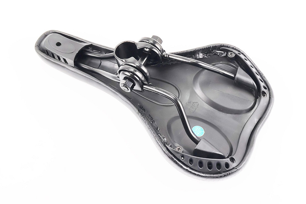 Сидіння MTB 275x150мм, ортопедичне, чорне HBAZ-018A Київ - фото 2