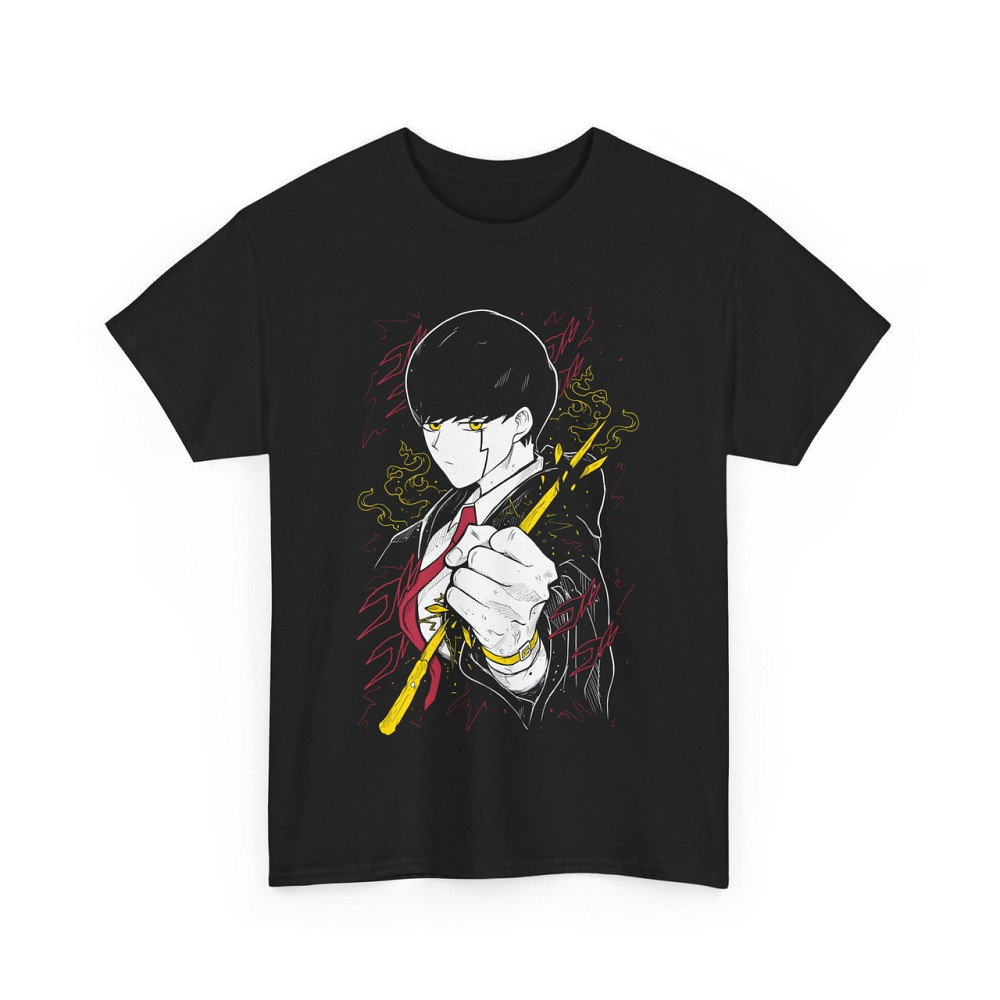 Футболка для мальчика аниме Масхле Аниме Гифт Каваи оверсайз (рост от 165 до 180 ) Черний AnimeJ0172m Днепр - изображение 4