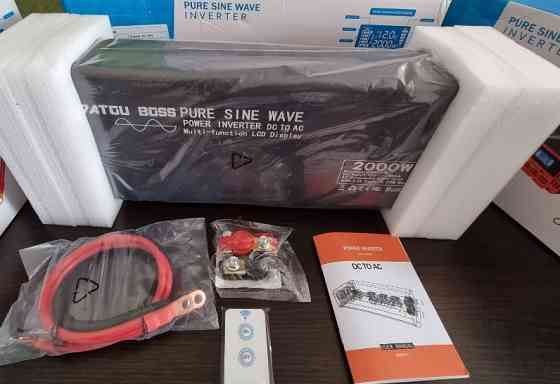 Инвертор Databoss Преобразователь напряжения 12В -220 2квт. Харьков