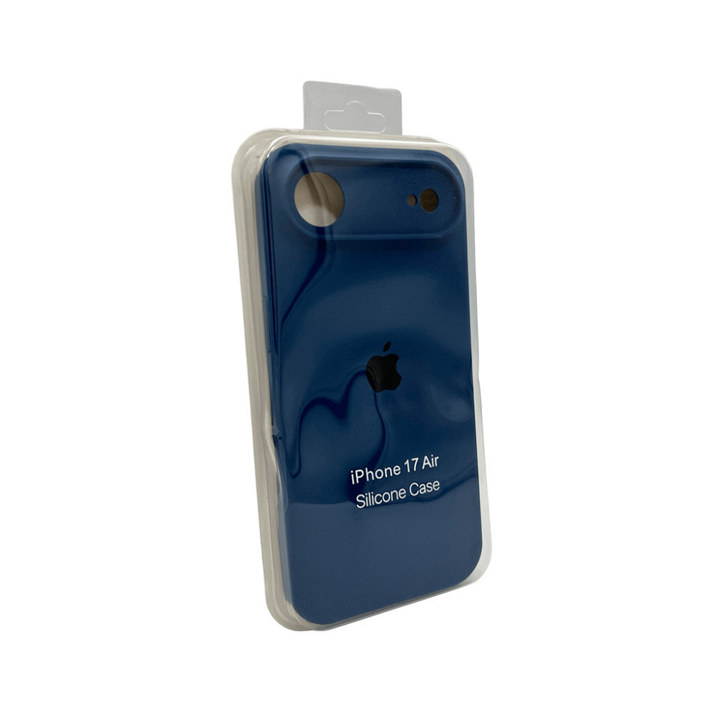 Чохол для смартфона Silicone Full Case AA Camera Protect for Apple iPhone 17 Air 16 Air,Blue Київ - фото 2